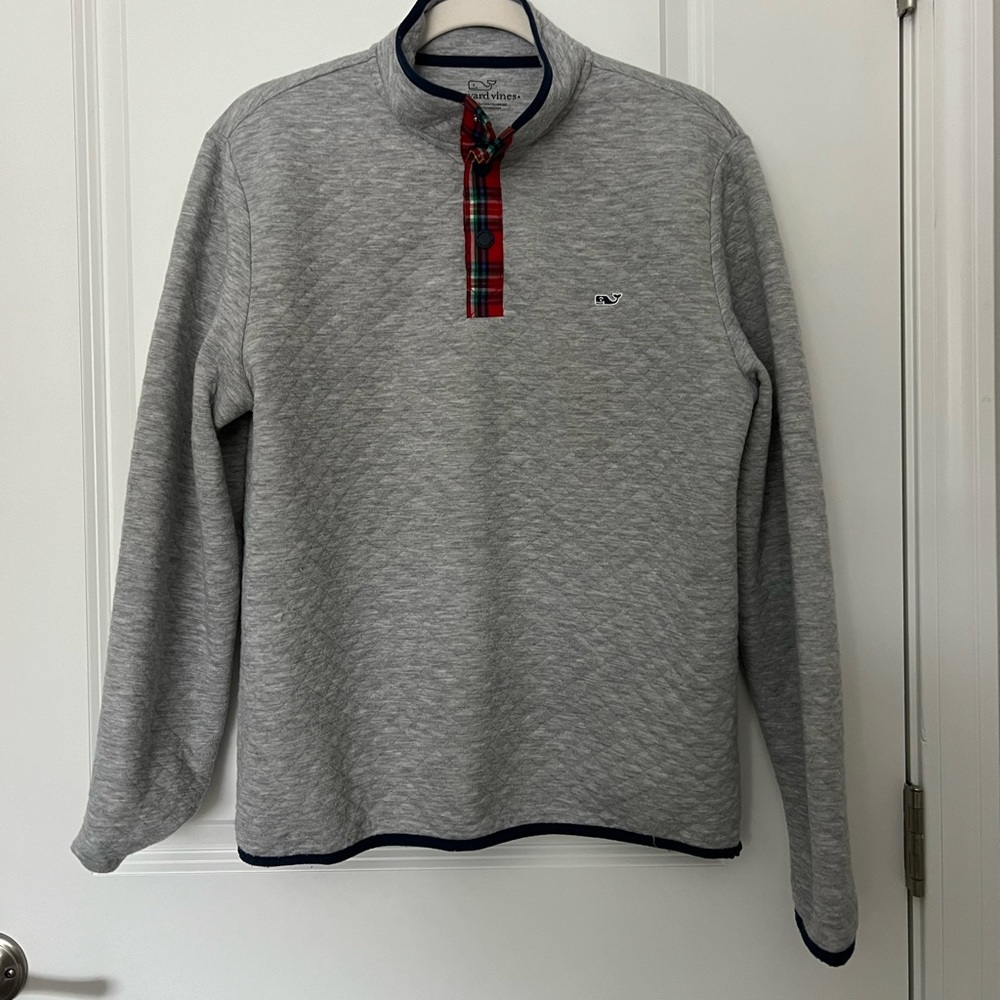 Vineyard Vines Quilted Sweater
